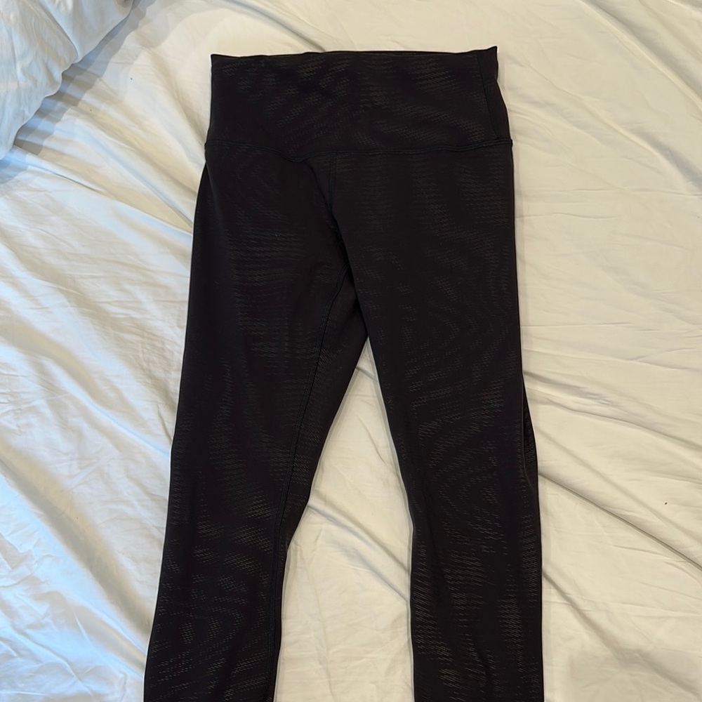 Lululemon Athletica Black Leggings